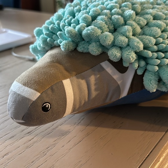 SALE!! Antibacterial stuffie chenille bathroom antibacterial hand towel turtle - Picture 10 of 14